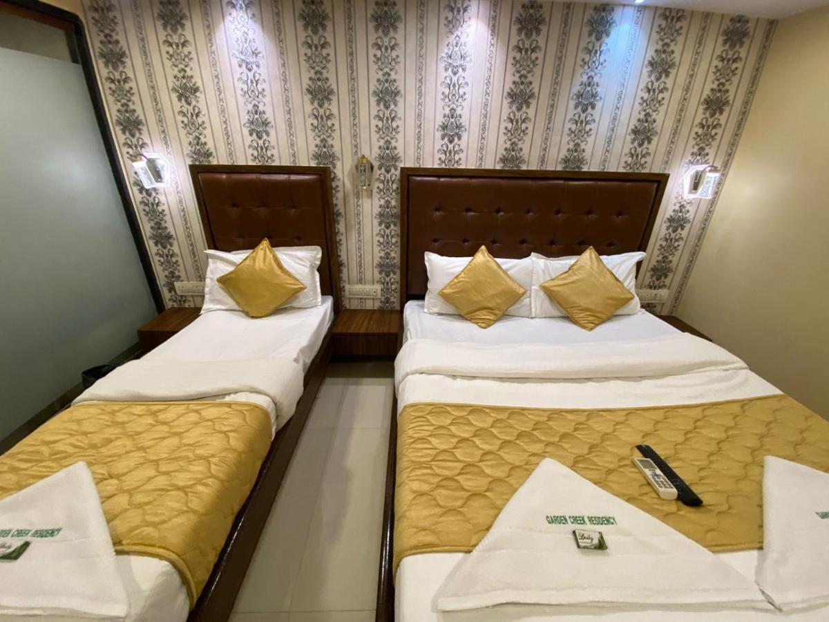 Garden Creek Residency - Near To Mumbai International Airport Otel Dış mekan fotoğraf
