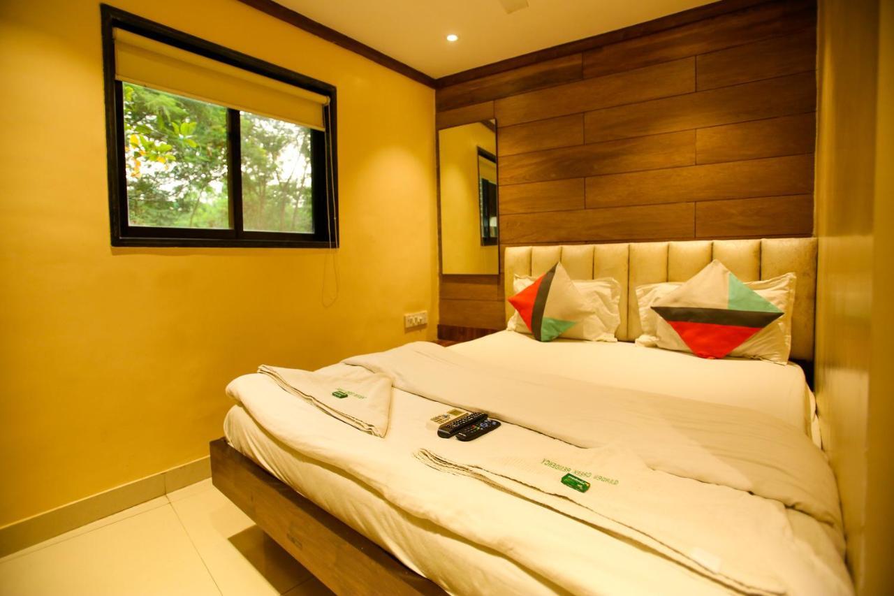 Garden Creek Residency - Near To Mumbai International Airport Otel Dış mekan fotoğraf