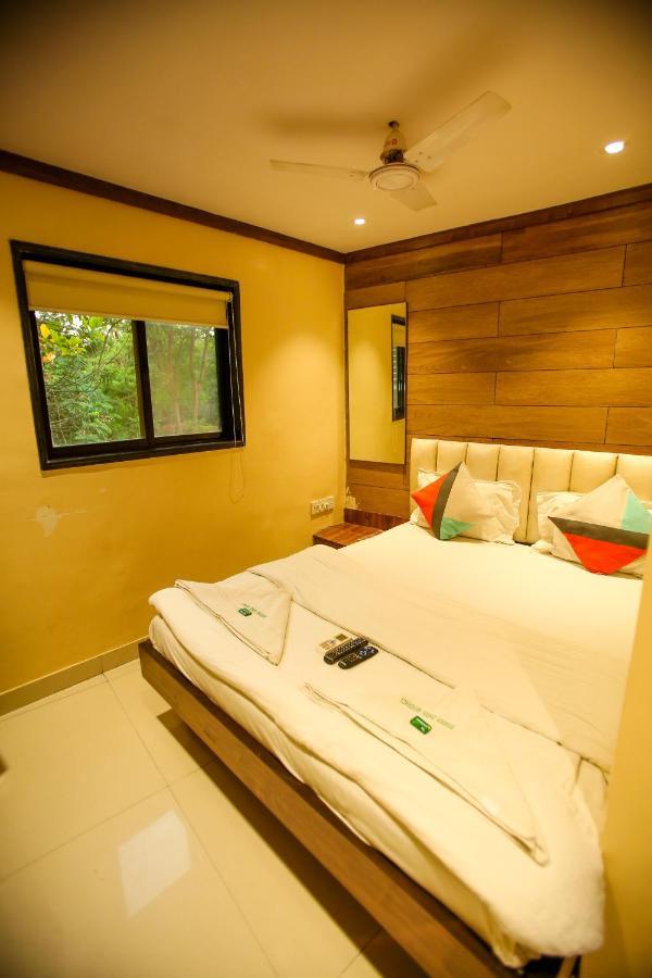 Garden Creek Residency - Near To Mumbai International Airport Otel Dış mekan fotoğraf