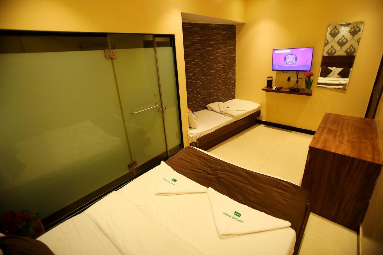 Garden Creek Residency - Near To Mumbai International Airport Otel Dış mekan fotoğraf