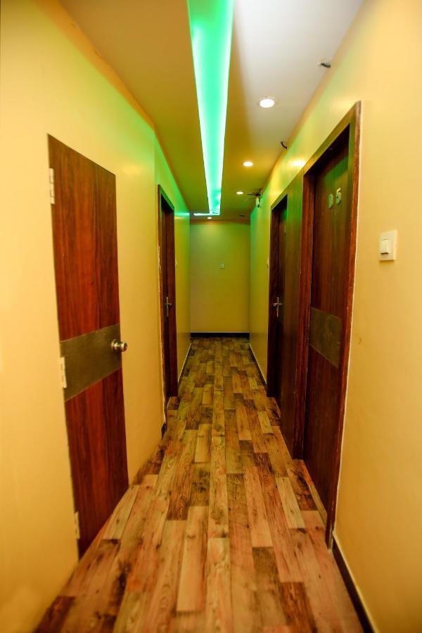 Garden Creek Residency - Near To Mumbai International Airport Otel Dış mekan fotoğraf