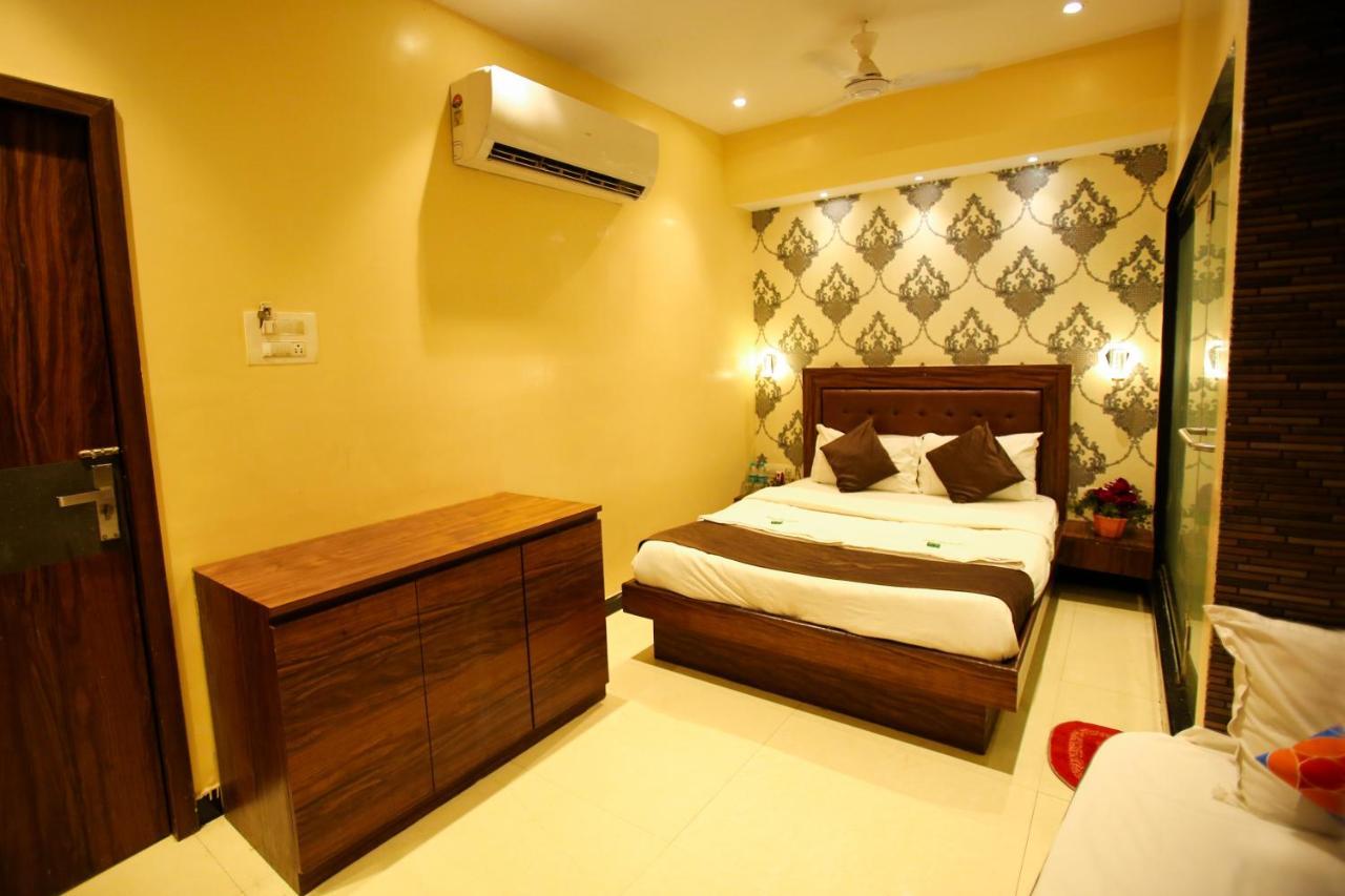 Garden Creek Residency - Near To Mumbai International Airport Otel Dış mekan fotoğraf