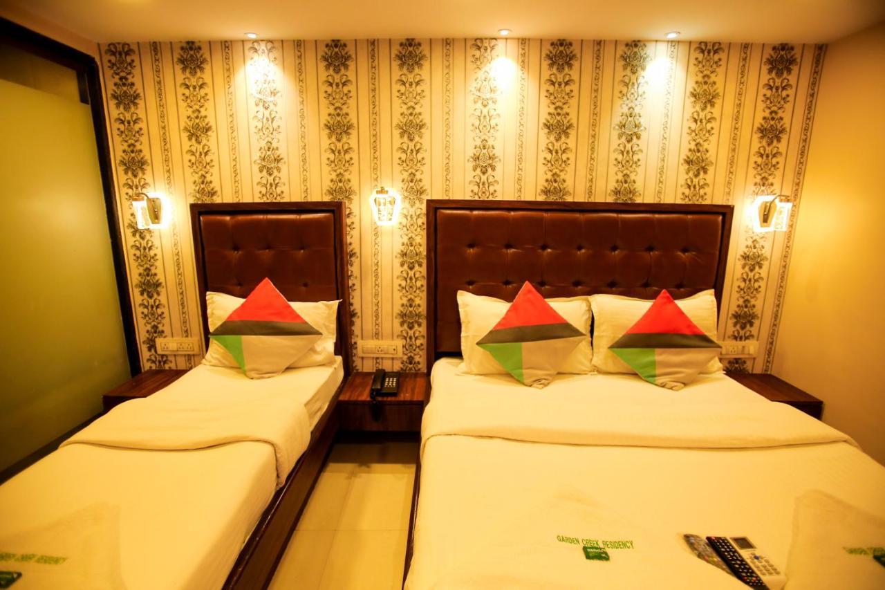 Garden Creek Residency - Near To Mumbai International Airport Otel Dış mekan fotoğraf