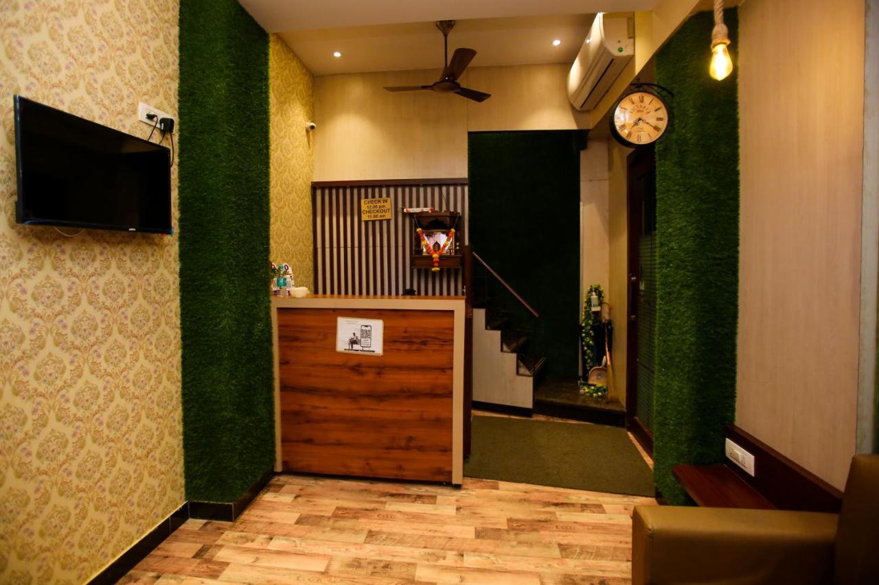 Garden Creek Residency - Near To Mumbai International Airport Otel Dış mekan fotoğraf